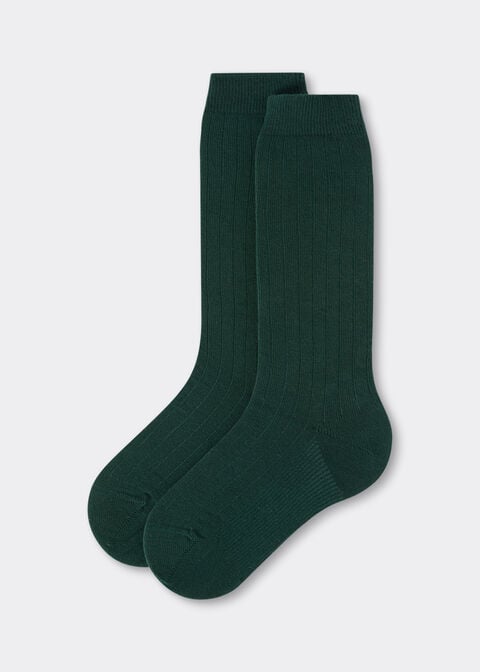 Calcetines Largos en Canalé Niños