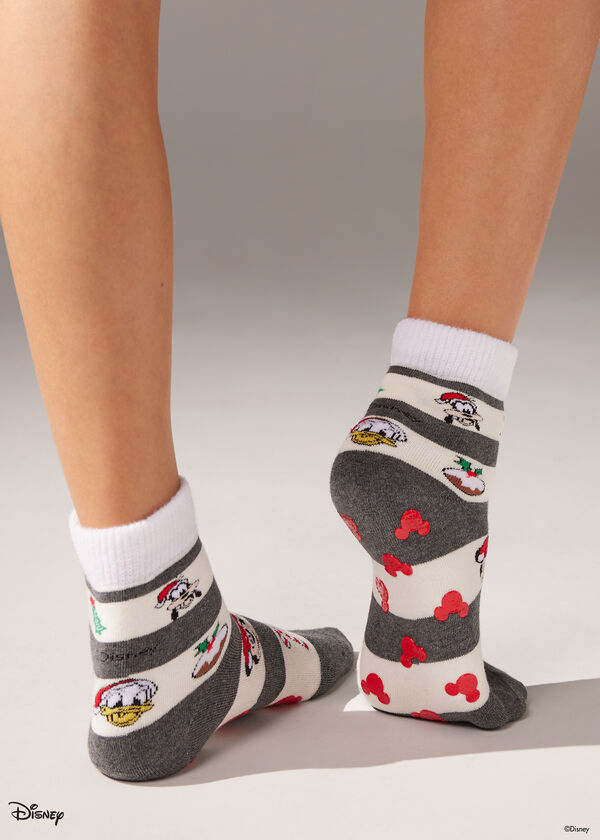 Disney Family Christmas Non-Slip Socks