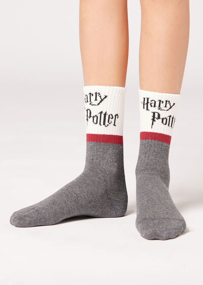 Harry Potter Spor Kısa Çocuk Çorabı
