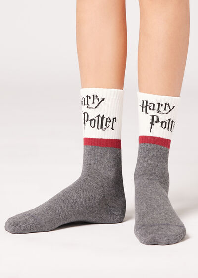 Harry Potter Spor Kısa Çocuk Çorabı