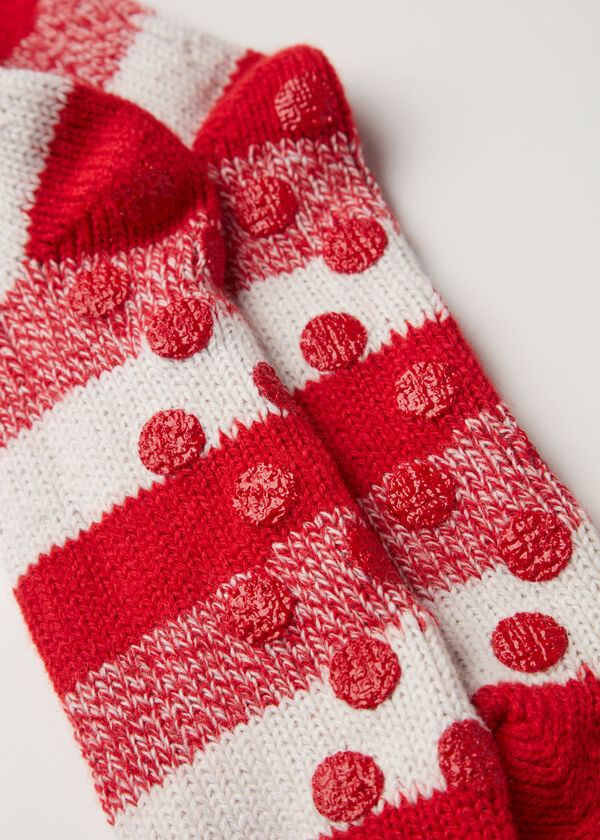 Men’s Non-Slip Wool Socks