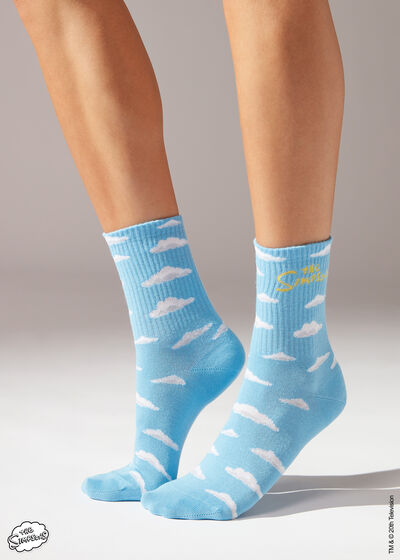 The Simpsons Short Sport Socks
