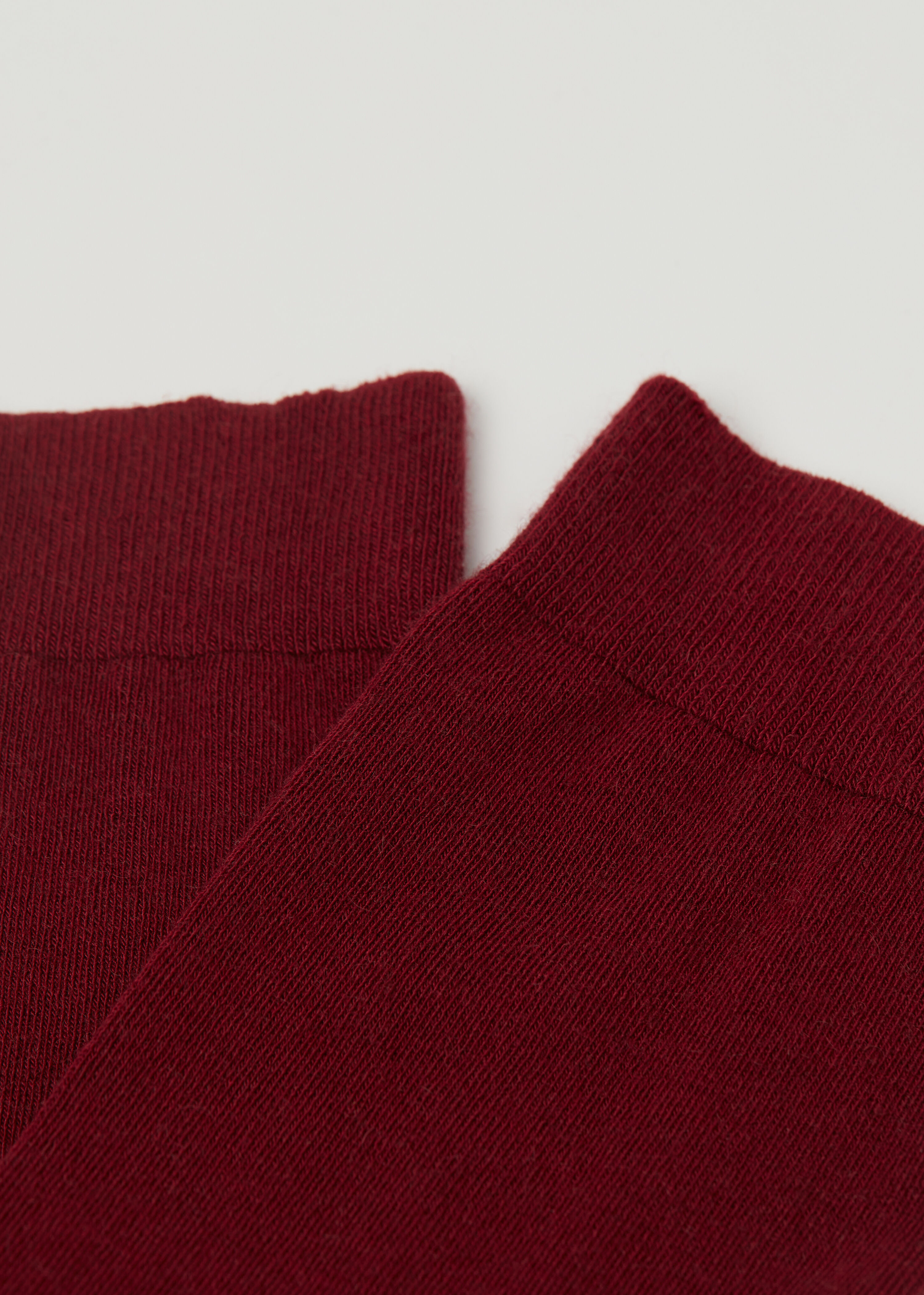 75% Cashmere Long Sock in Brown