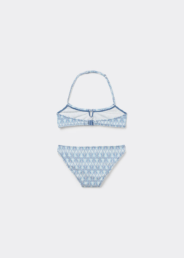 Bikini Girls’ Delicate Geometric