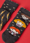 Calcetines Antideslizantes Harry Potter Navidad de Niño