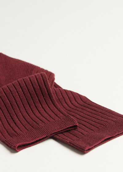 Cashmere Blend Short Socks