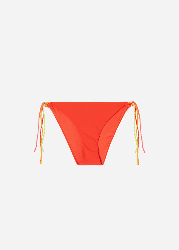 Bikinihose mit schmalen Bändchen Berlino