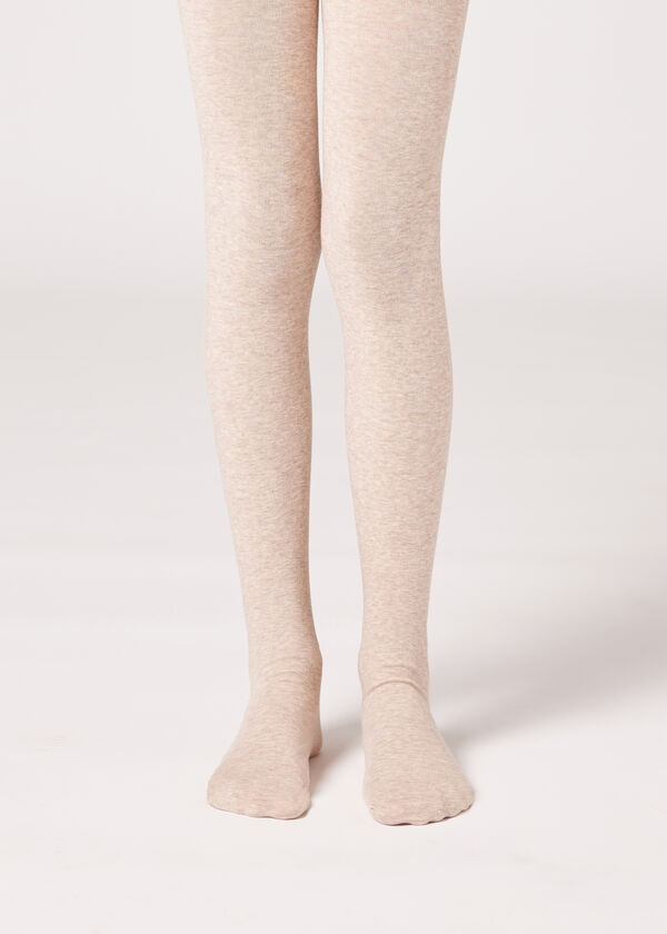 Girls’ Eco Cotton Tights