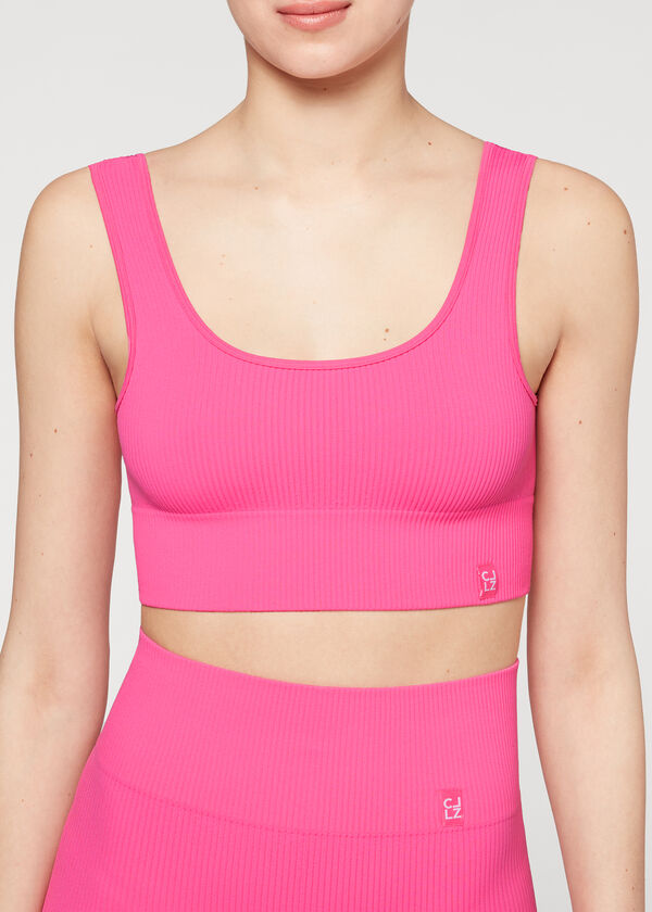 Oiselle Sports Bra: Dialed Up