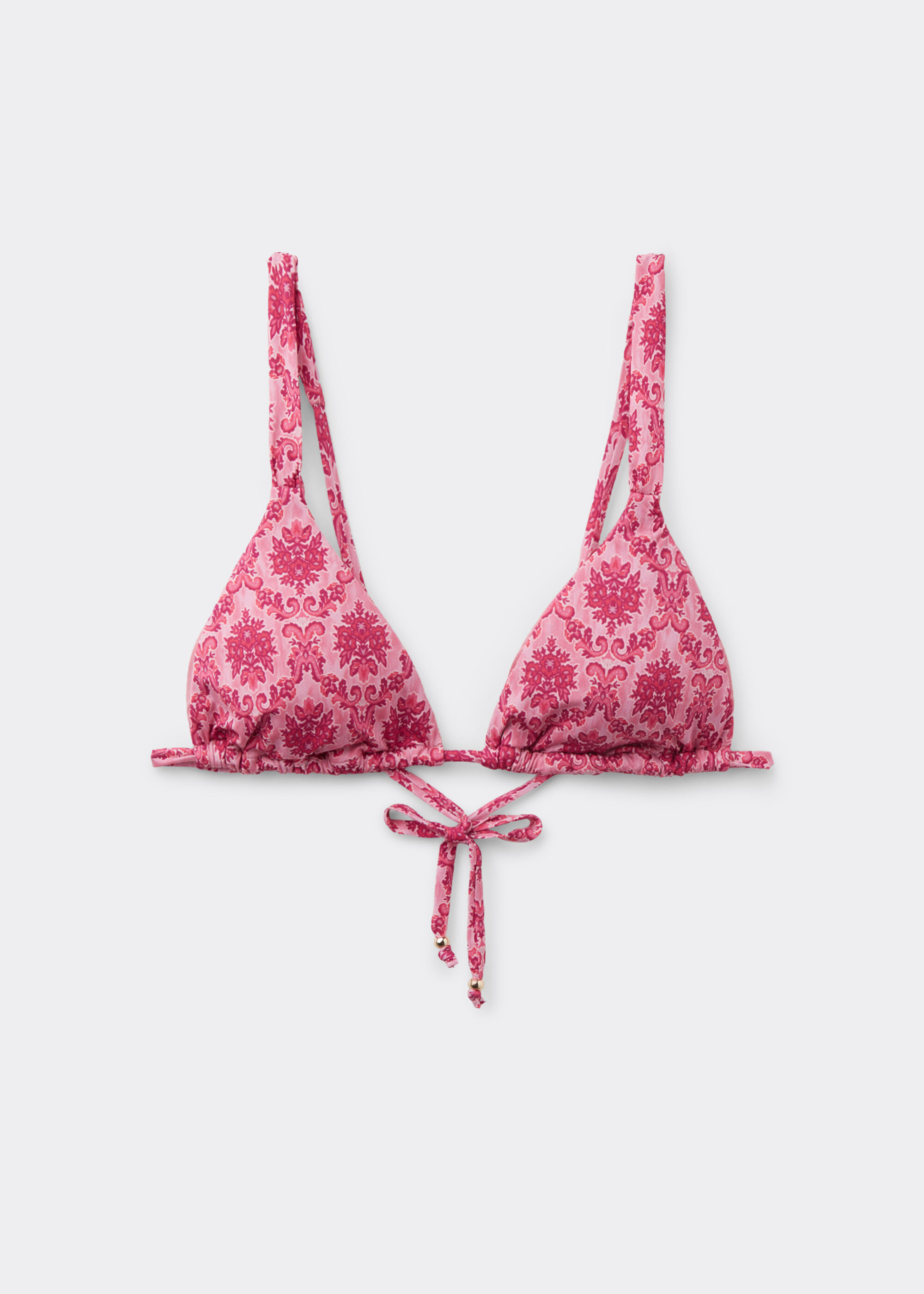 Triángulo Bikini Floral Bloom