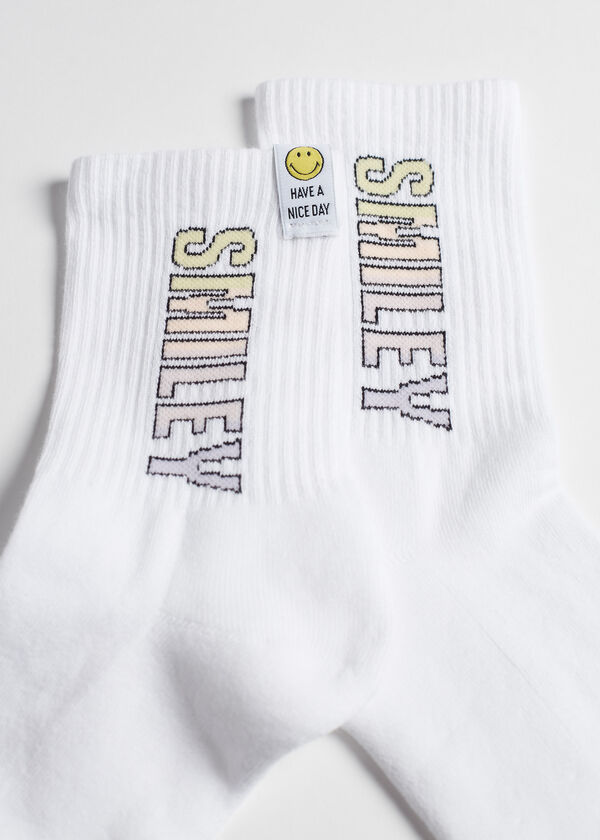 Krátké sportovní ponožky Smiley®