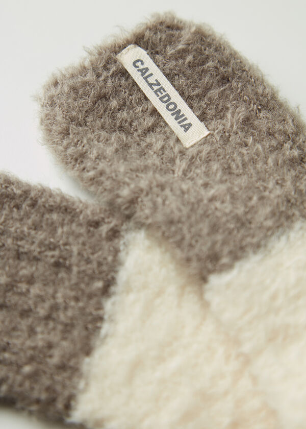 Soft Short Bed Socks