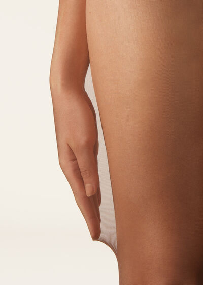 30 Denier Sculpt Sheer Tights with Control Top
