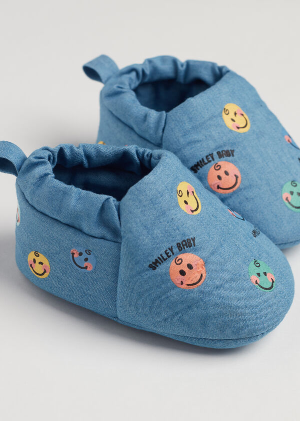 Newborn Smiley Baby® Slippers