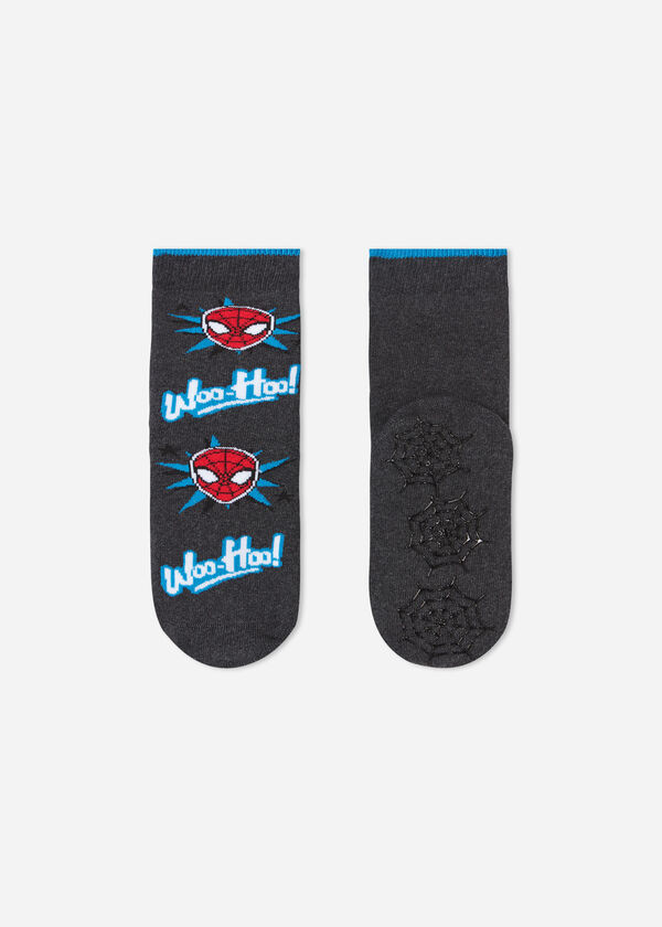 Dětské protiskluzové ponožky Spider-Man
