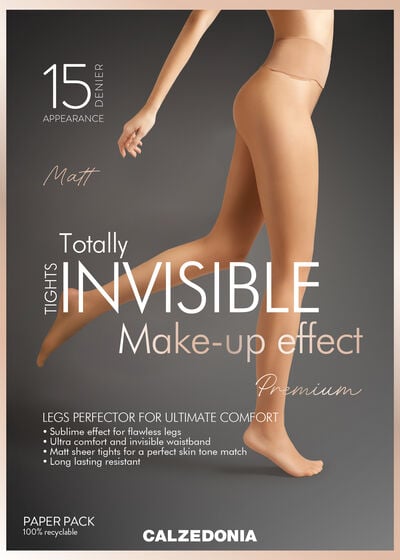 Invisible 15 Denier Make Up Effect Tights