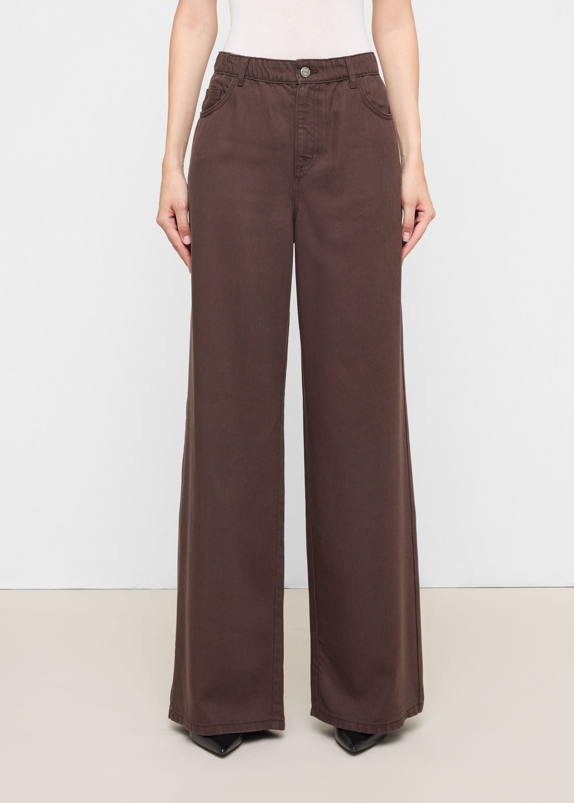 Ultra Soft Palazzo Jeans