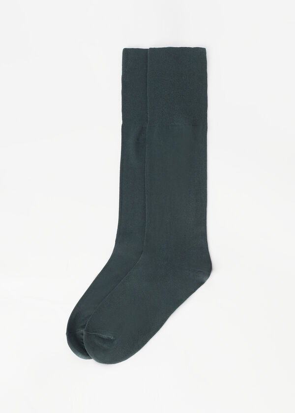 Uzun Kaşmir Erkek Çorabı