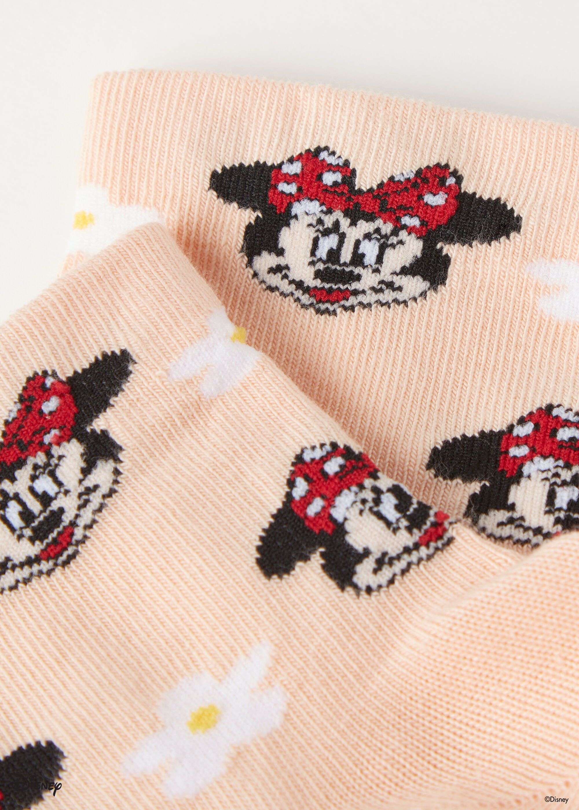 Chaussettes courtes avec motif Disney pour enfant