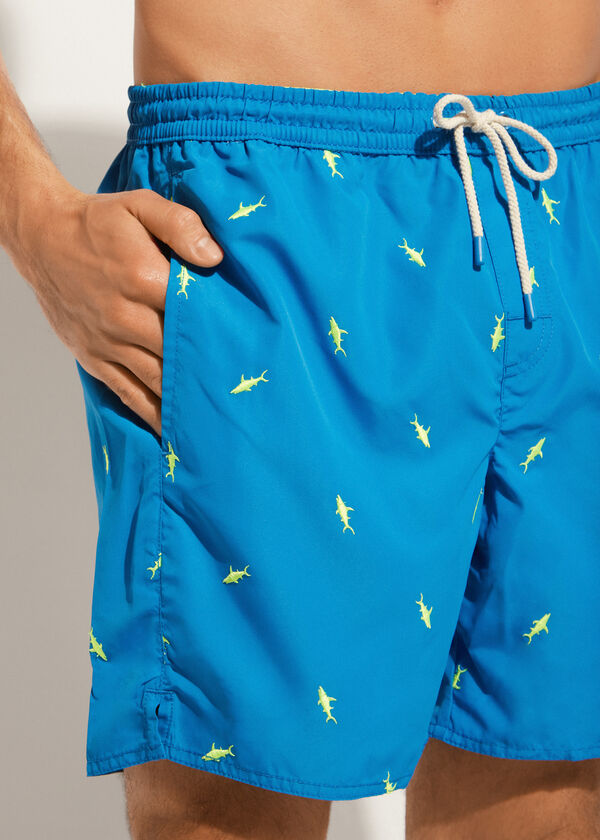 Men’s Boxer Swim Shorts Formentera
