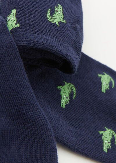 Dječje kratke čarape s motivom životinja