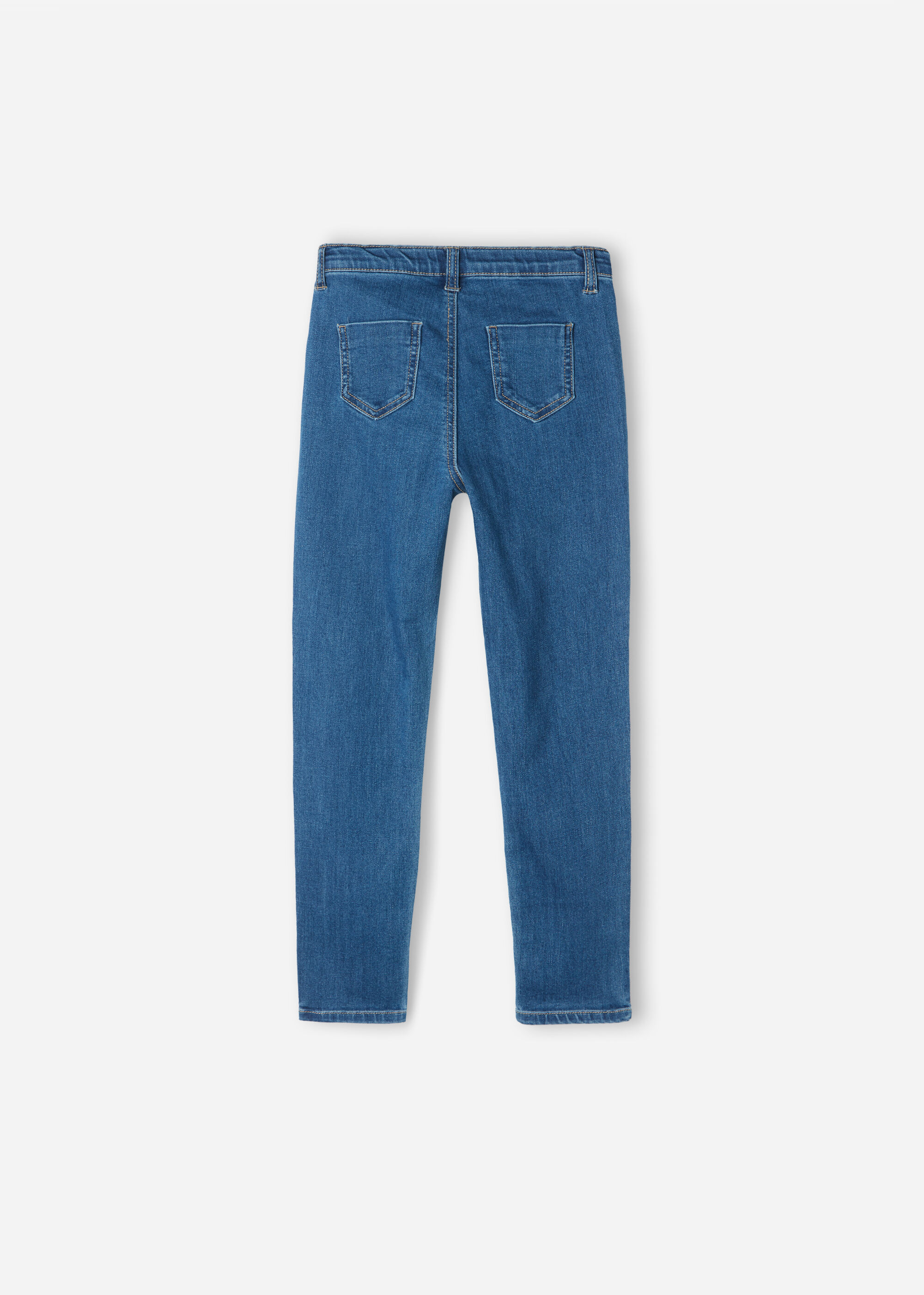 Girls’ Soft Touch Denim Minime Skinny Leggings