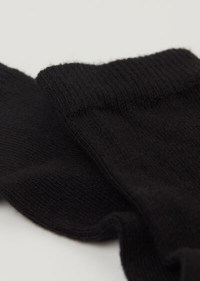 Newborn Cotton Short Socks