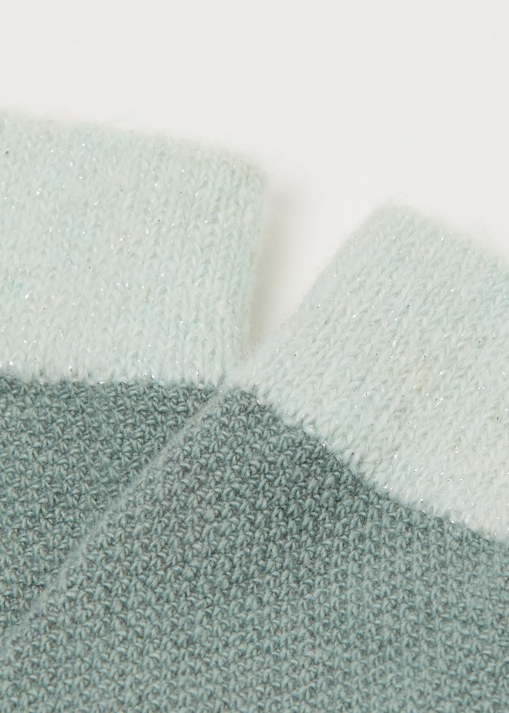 Sparkly Socks with Cashmere