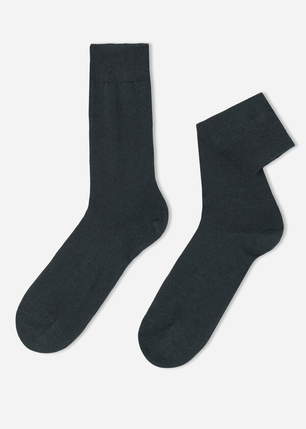 Men’s Crew Socks with Cashmere