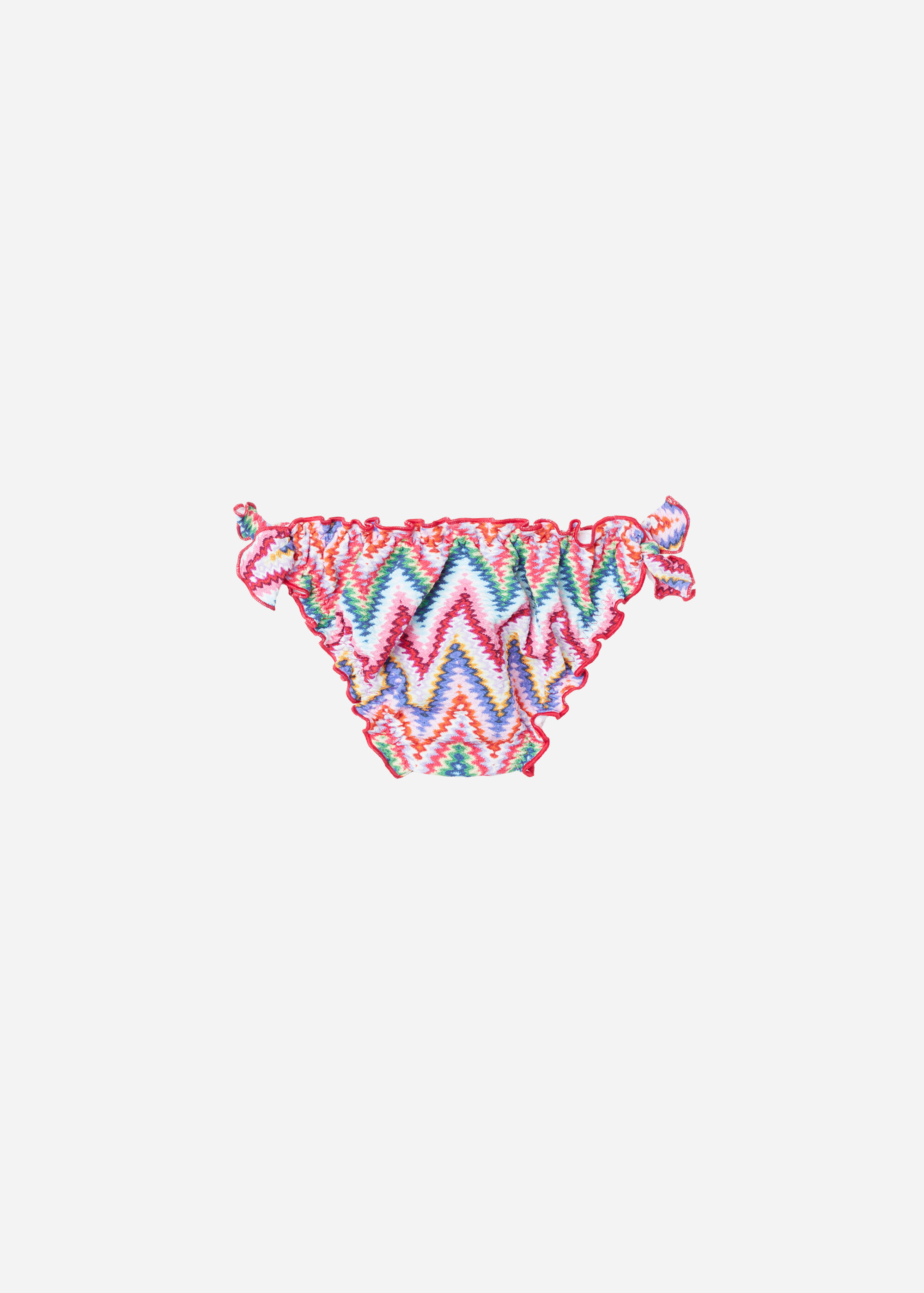 Bas de maillot fille Multicolor Chevron