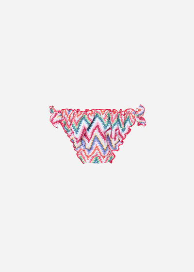 Bikini Bottoms Girls’ Multicolor Chevron