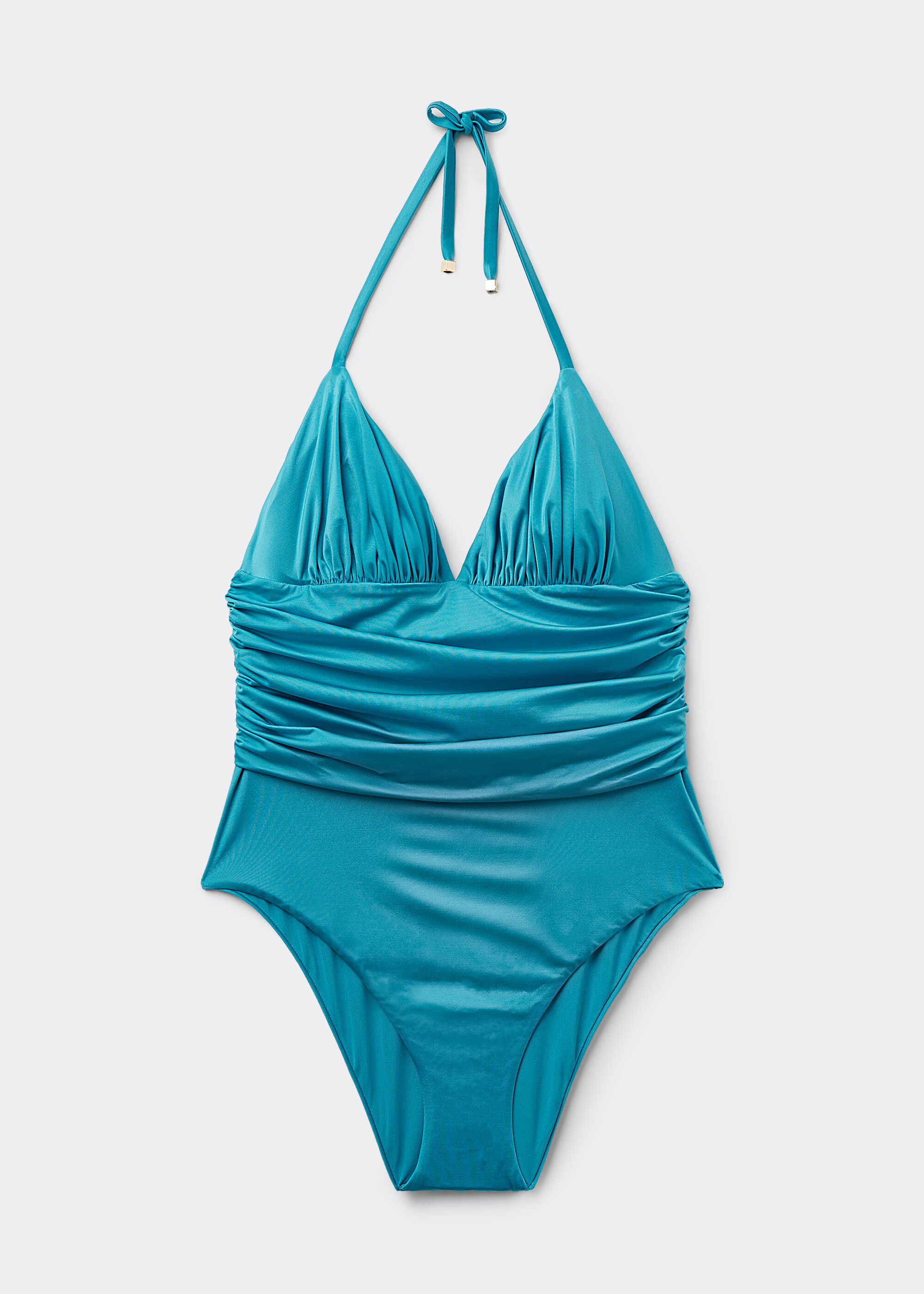 Maillot une Pièce Shiny Satin