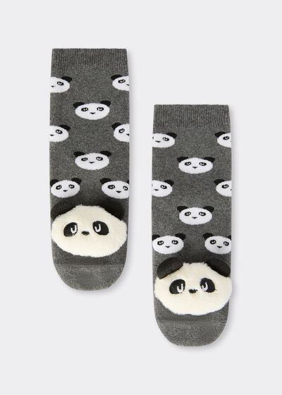 Kids&rsquo; All-Over Non-Slip Socks