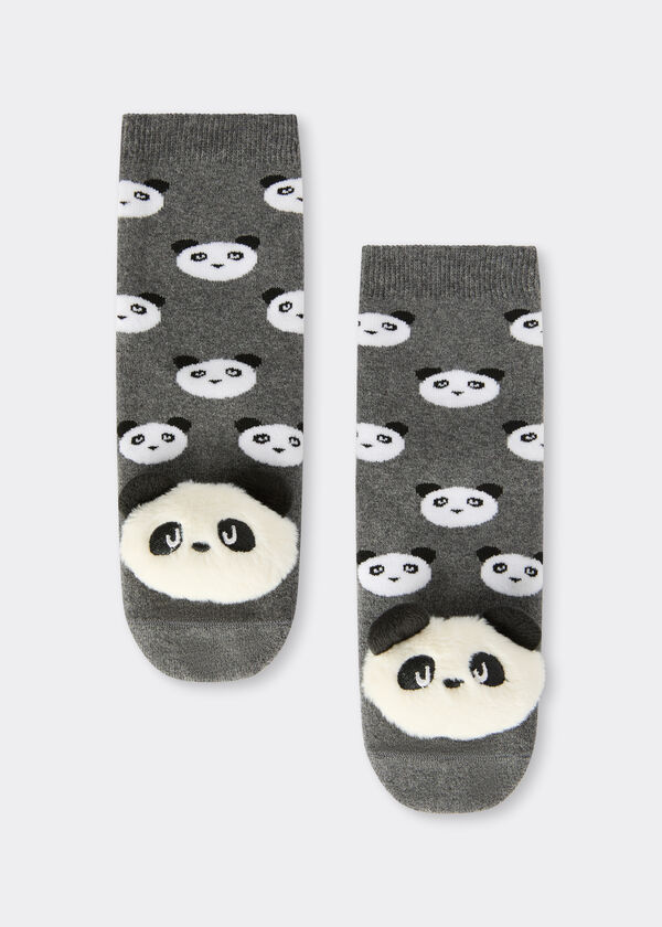 Kids&rsquo; All-Over Non-Slip Socks