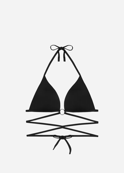 Triangel-Bikinioberteil mit Wattierung Abu Dhabi