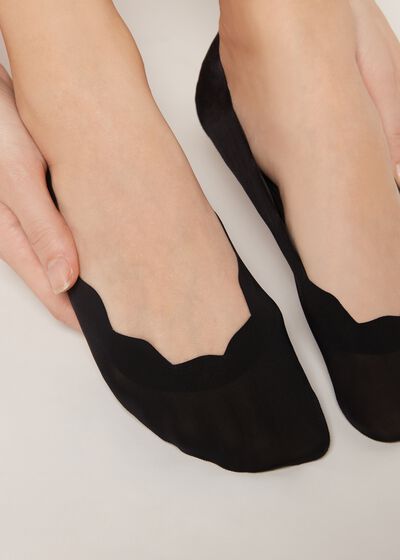 Ultra Krátké Ponožky s Nezačištěnými Lemy