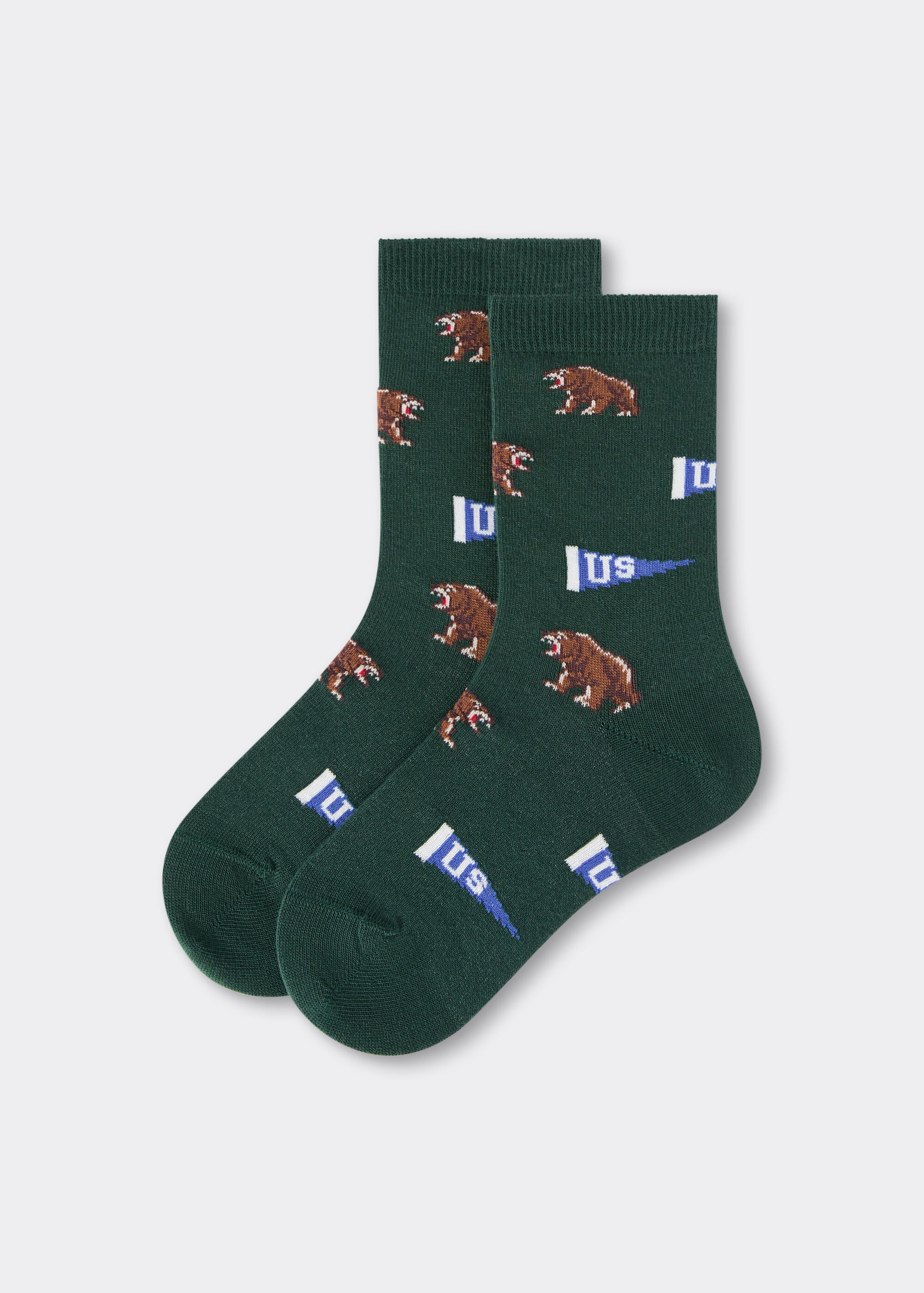 Kids’ Patterned Socks