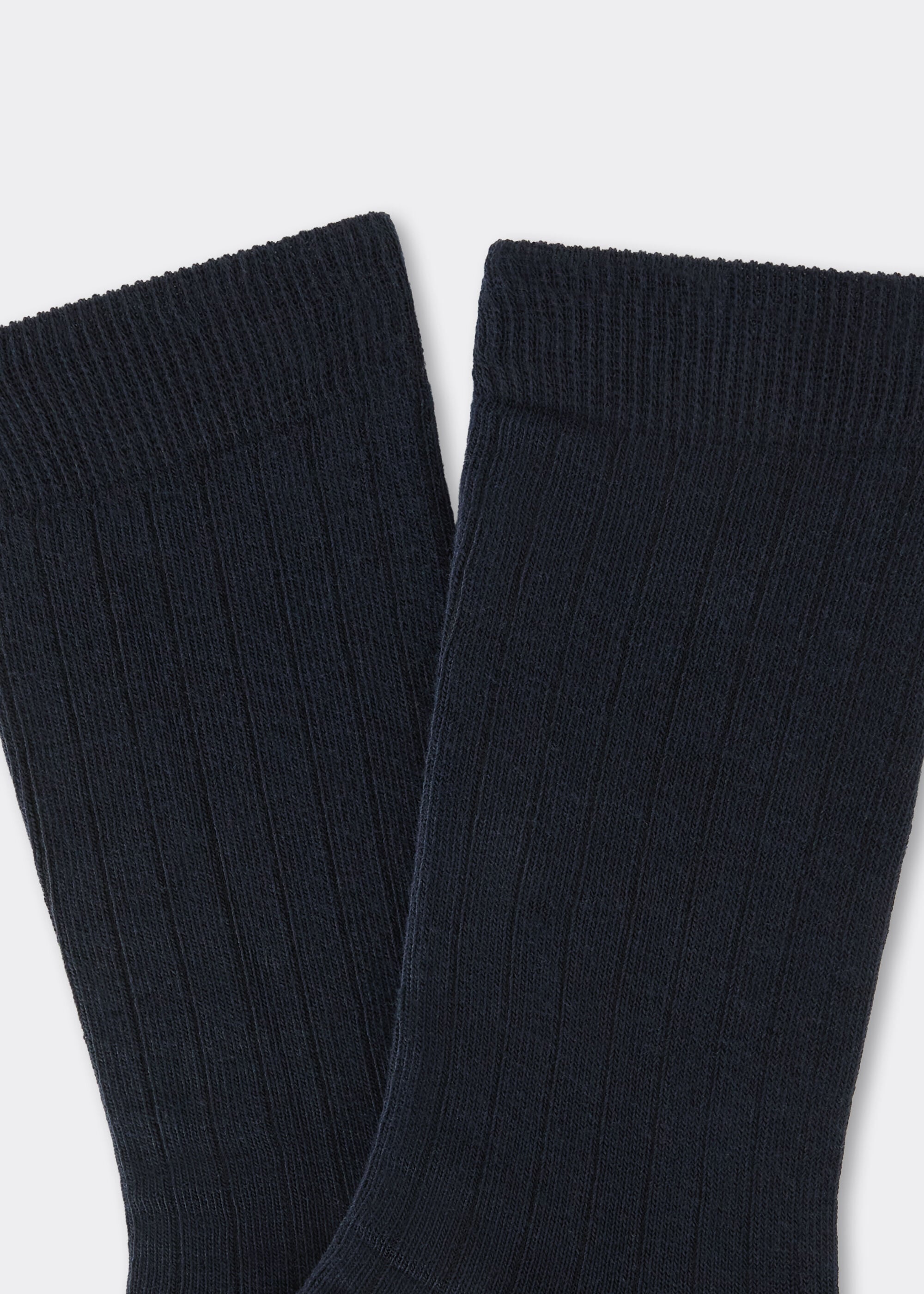 Calcetines Largos en Canalé Niños