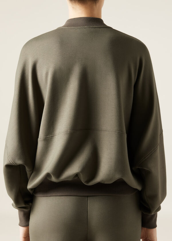 Soft Touch Oversize Sweatshirt