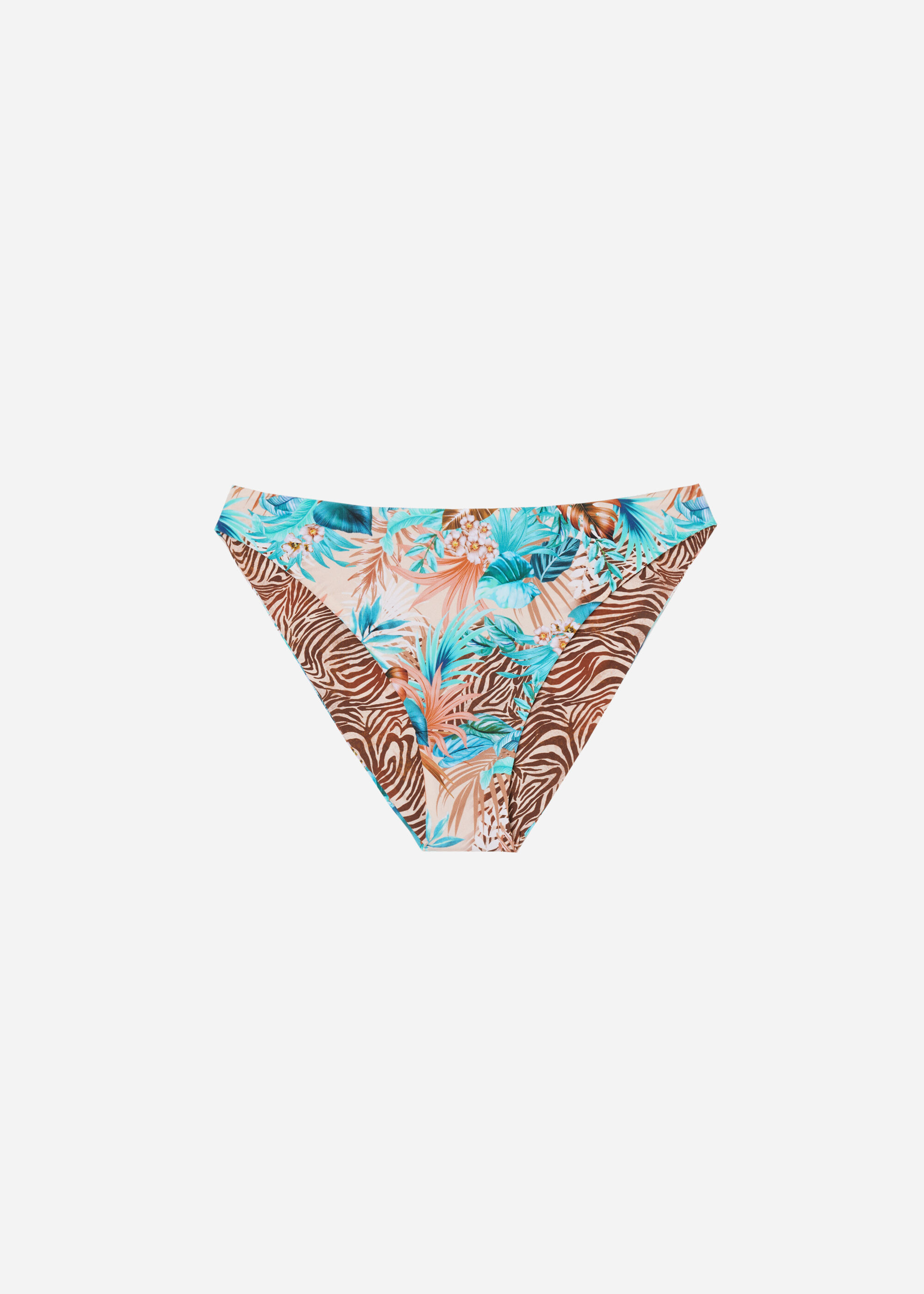 Slip Doble Face Costume Wild Foliage