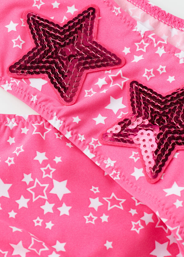 Maillot de Bain Deux Pièces Étoiles Fille Jam