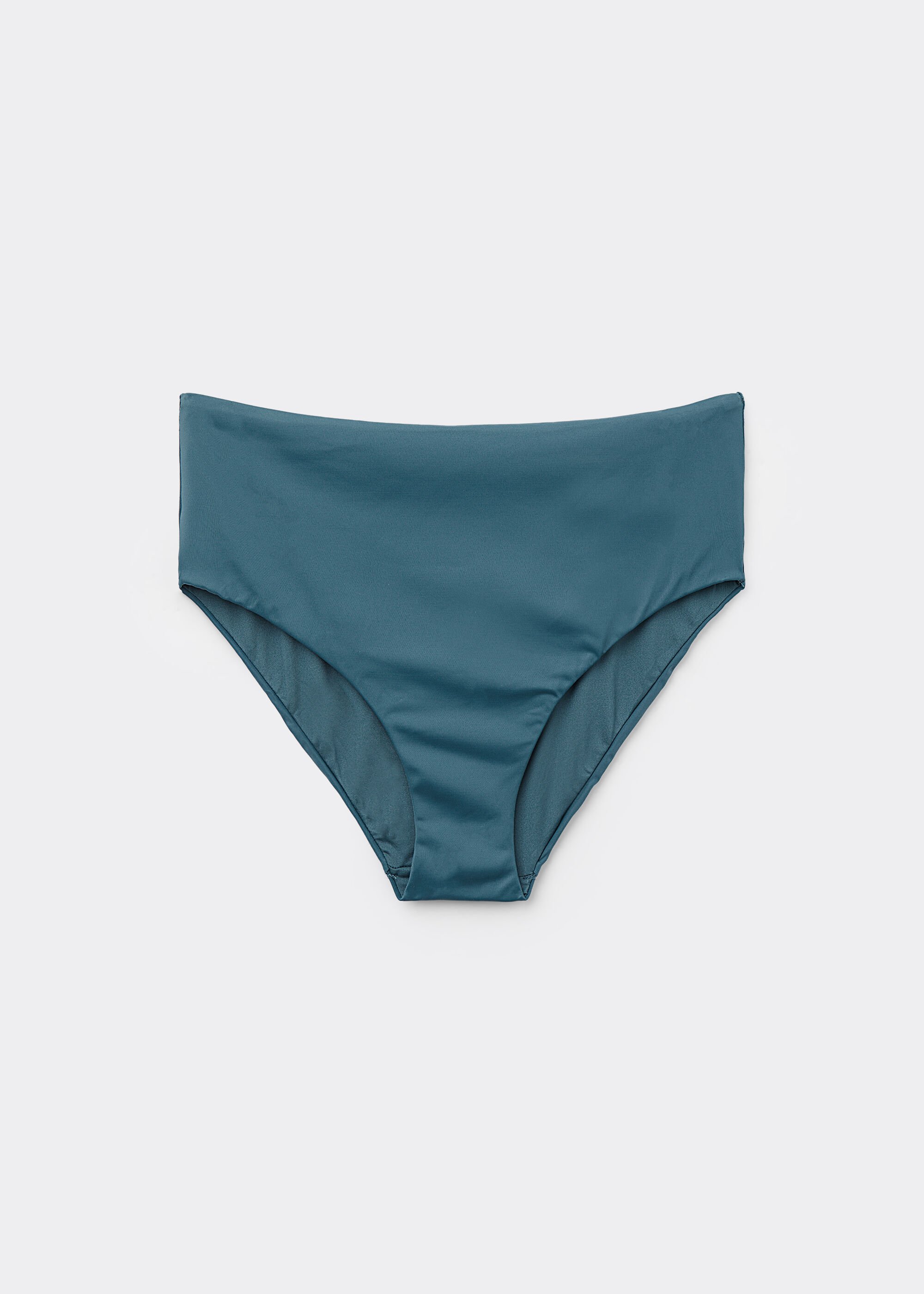 High-Waisted Bikini Bottoms Scultura