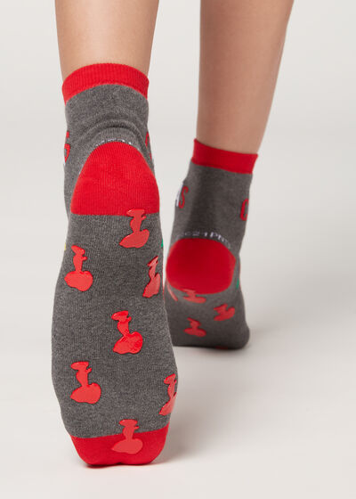 Snoopy Christmas Non-Slip Socks