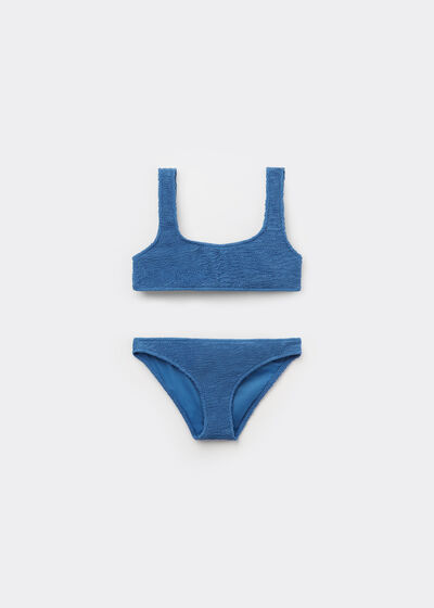 Bikini Girls’ Crinkle Waves