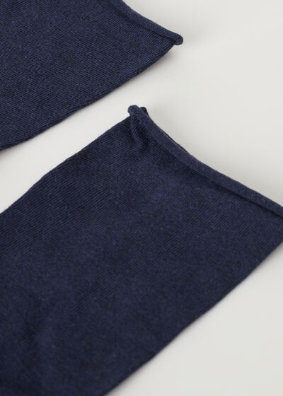Chaussettes Courtes à Bords Francs en Coton