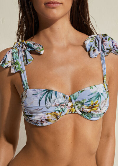 Padded Push-Up Swimsuit Top Atene