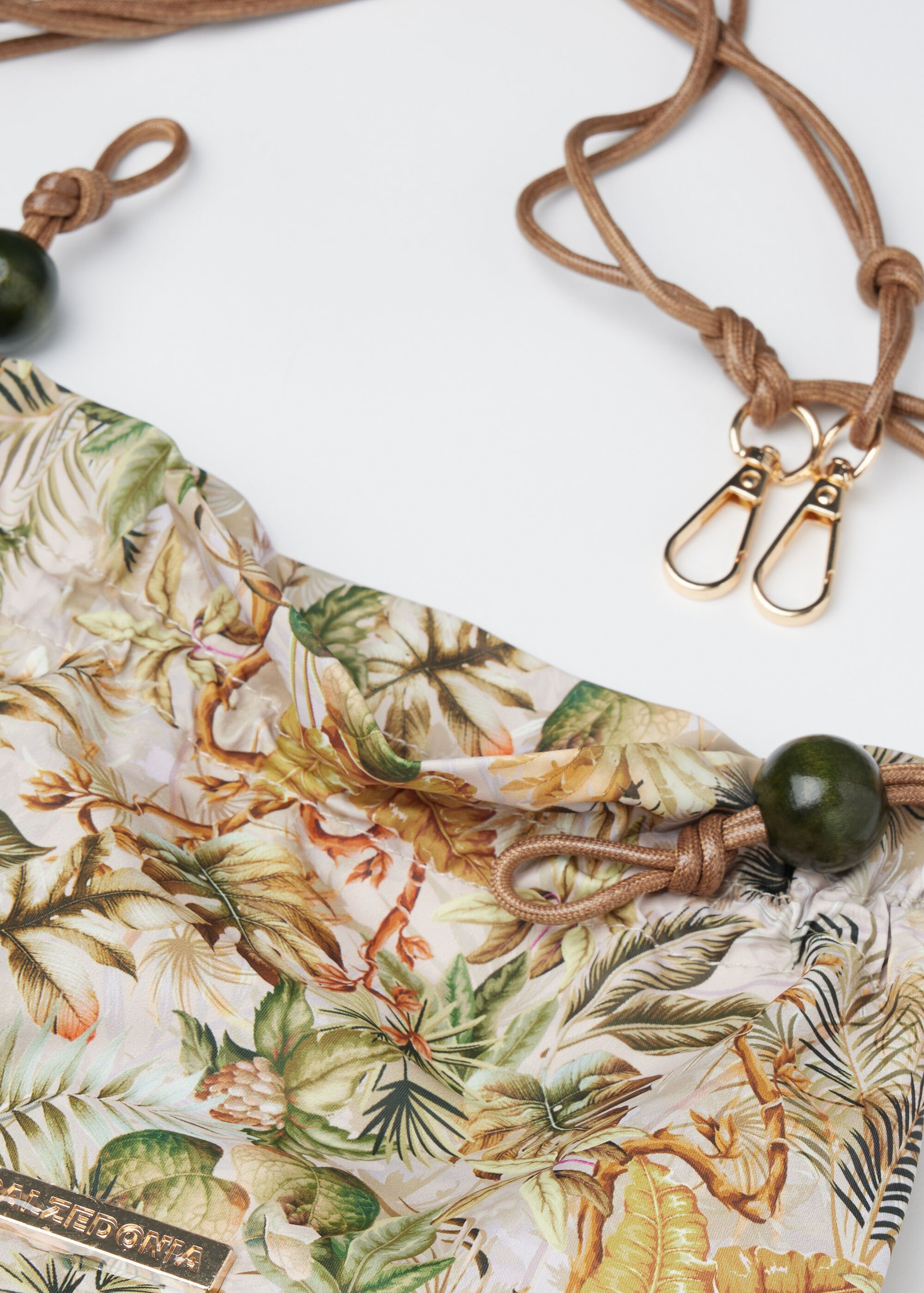 Printed Crossbody Mini Bag