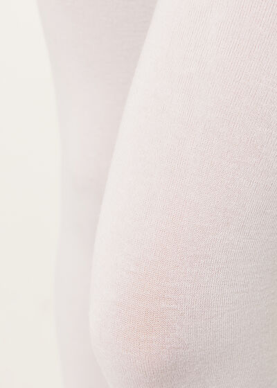 Girls&rsquo; Soft Tights with Cashmere