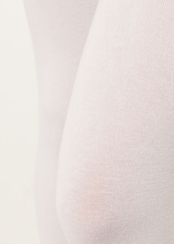 Girls&rsquo; Soft Tights with Cashmere