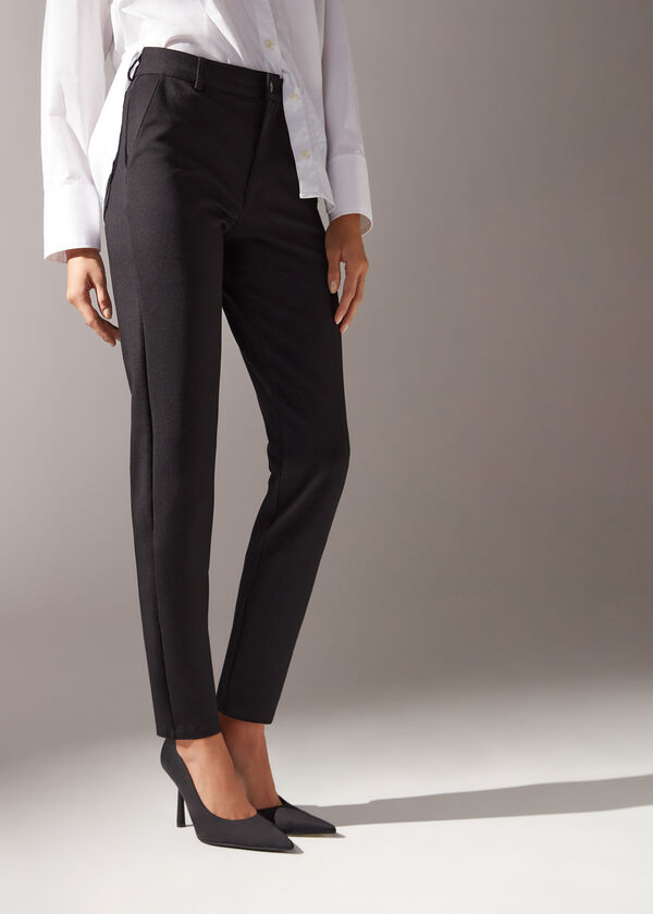 Punto Milano Five-Pocket Leggings - Calzedonia